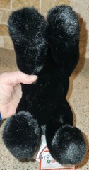 Douglas Brewster Black Lab Dog Plush 1883 11” Realistic Stuffed Animal Soft Toy
