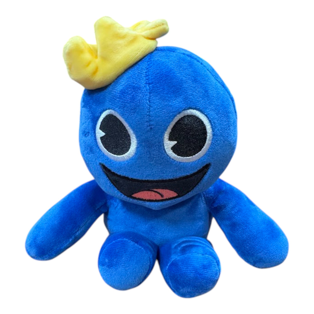 Rainbow Friends Blue Plush Roblox Game Character- 6″ Inch