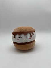 Squishmallows Carmelita 8” 2021 Food Mix S’mores Plush Soft Cuddly Toy