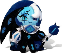 Shadow Milk Cookie Plush Toy, 9.8” Shadow Milk Cartoon Game Plush for Video