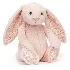 Medium Blossom Blush Bunny Cherry Plush Toy NWT
