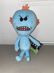 Funko Galactic Plushies Rick and Morty MR. MEESEEKS Angry Face Plush Adult Swim