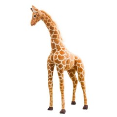 Giraffe Throw Pillow Plush for PP Cotton Children’s Room Bed