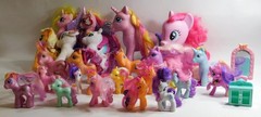 My Little Pony Lot – Plush TY McDonalds Large Small & more – Lot of 24 – Read