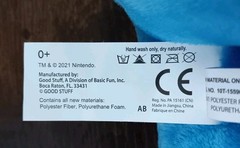 *FREE SHIP* 24″ (60CM) XL SUPER MARIO Plush Stuffed Toy Nintendo