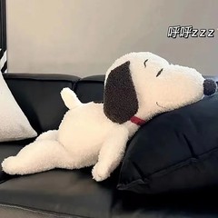 40CM Kawaii Big Size Snoopy Plush Toy White Dog Soft Stuffed Birthday Gifts