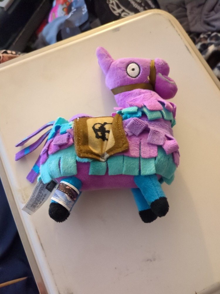 Fortnite Llama Pinata 8″ Plush Stuffed Animal Toy Purple 2018 Epic Games