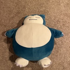 Pokemon Sleeping Snorlax 18″ Plush Sleeping Buddy Stuffed Jumbo Toy